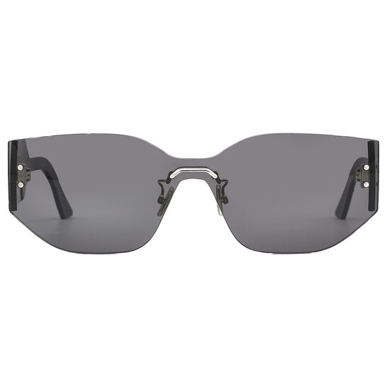 Dior Grey Shield Ladies Sunglasses DIORCLUB M6U CD40116U 16A  display picture 3