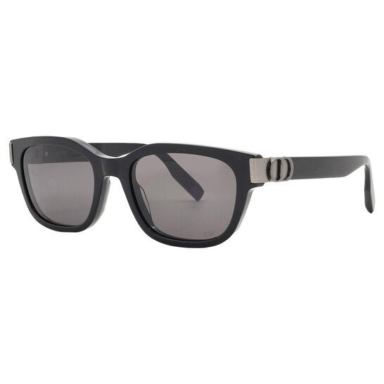 Dior CD ICON S1I Grey Square Men's Sunglasses DM40122I 01A 54