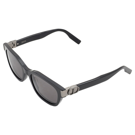 Dior CD ICON S1I Grey Square Men's Sunglasses DM40122I 01A 54