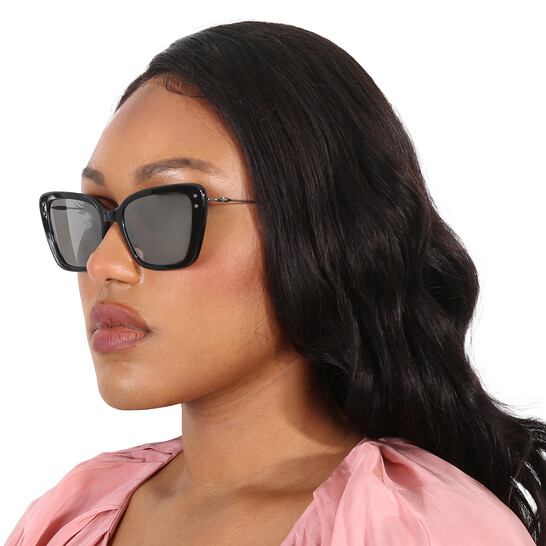 Dior MISSDIOR B5I Smoke Mirror Butterfly Ladies Sunglasses
