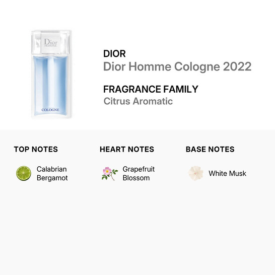 Dior Homme Cologne 2022 EDC Spray 6.7 oz Fragrances 3348901627337