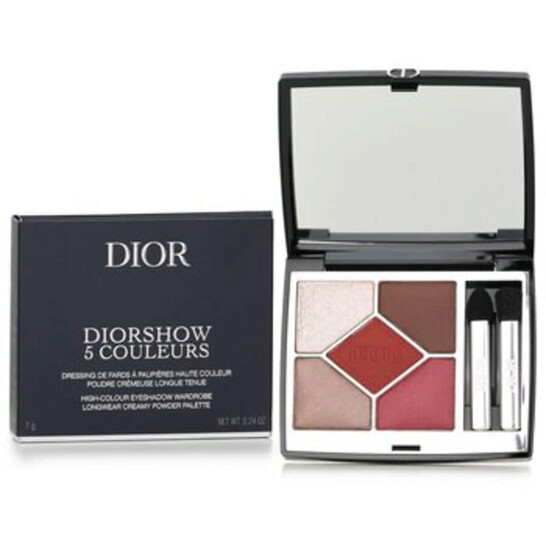 Dior アイシャドウパレット 673 Red Tartan DIOR DiorShow 5 Couleurs High-Colour Eyeshadow Palette 673