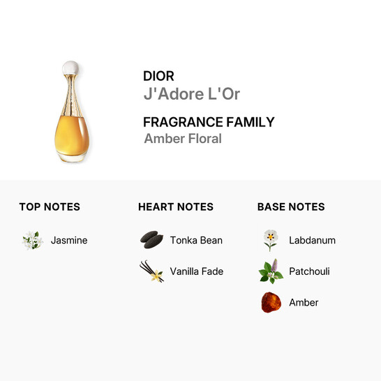 Dior Ladies J'Adore L'Or EDP Spray 2.7 oz Fragrances 3348901700931