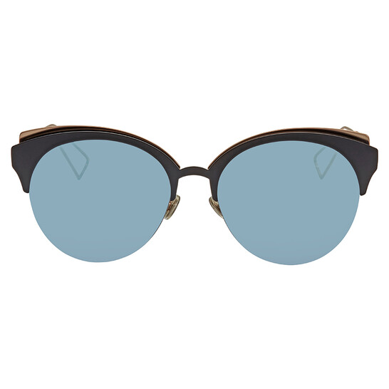 Dior Diorama Club Light Blue Mirror Cat Eye Ladies  display picture 1
