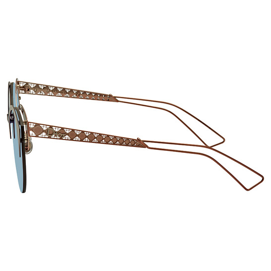 Dior Diorama Club Light Blue Mirror Cat Eye Ladies  display picture 2