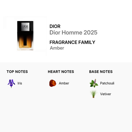 Dior Men's Dior Homme 2025 Parfum 2.5 oz Fragrances 3348901682527 - 546x546 Image #3