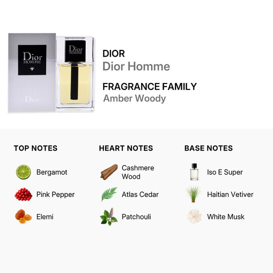 Dior Men's Dior Homme EDT Spray 1.7 oz Fragrances 3348901419130 - 546x546 Image #2