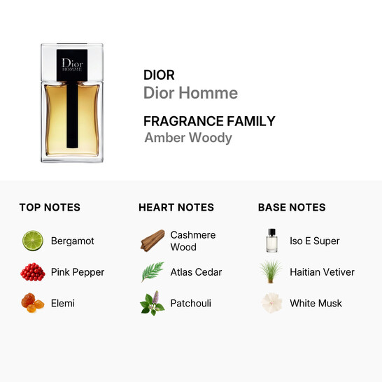 Dior Men's Dior Homme EDT Spray 3.4 oz Fragrances 3348901419147 - 546x546 Image #3