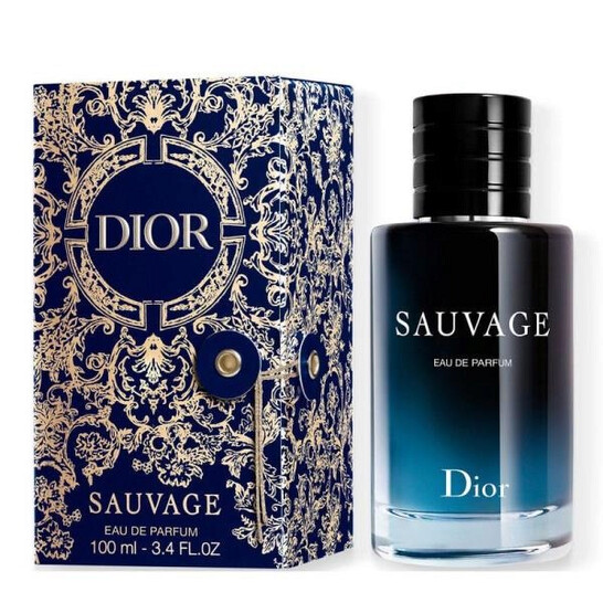 Dior Men's Sauvage EDP Spray 3.4 oz Fragrances 3348901680196