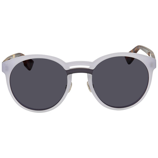 Dior Onde Blue Round Ladies Sunglasses DIORONDE1 X8W/A9 99  display picture 1