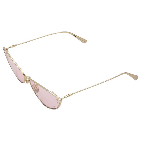 Dior MISSDIOR B1U Pink Cat Eye Ladies Sunglasses CD40094U  display picture 1