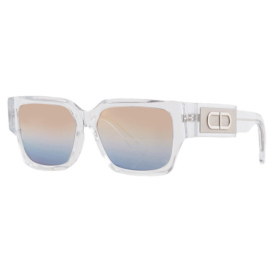 Dior Pink Gradient Blue Square Men display picture 3