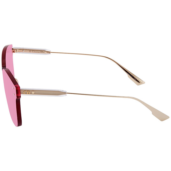 Dior Pink Shield Ladies Sunglasses DIORCOLORQUAKE2MU1  display picture 1