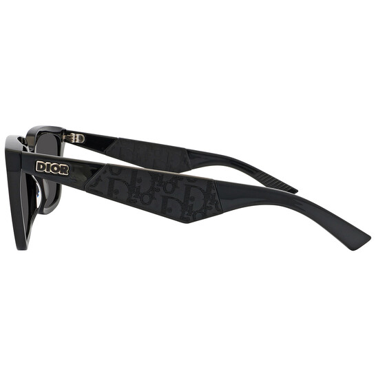 DIOR B27 サングラス ブラック DIOR Dior B27 S1I XL (56 - 16) with Grey lenses and Black frame