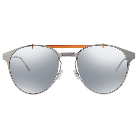Dior Silver Mirror Pilot Men's Sunglasses DIORMOTION1 DIORMOTION1
