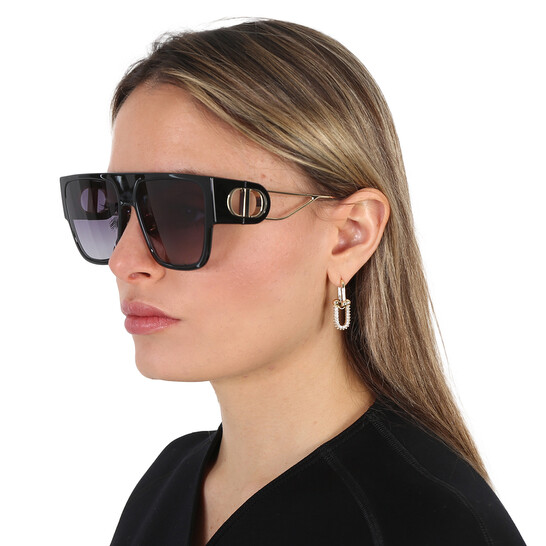 Dior Smoke Browline Ladies Sunglasses 30MONTAIGNE S3U