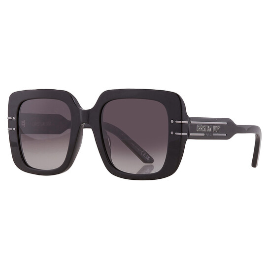 Dior DIORSIGNATURE S11I Smoke Gradient Square Ladies