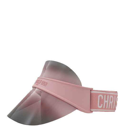 NWT Dior gradient visor pink Dior DIORCLUB V1U Smoke Gradient Visor Ladies Sunglasses  main image 3