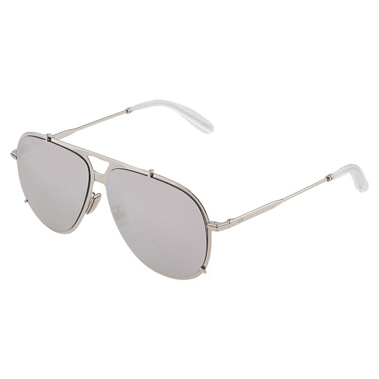 Dior DIORBLACKSUIT A3F Smoke Mirror Pilot Men display picture 2