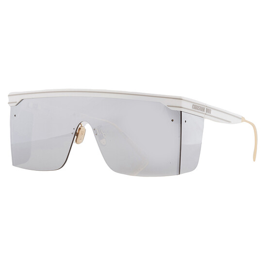 Dior DIORCLUB M1U Smoke Mirror Shield Ladies Sunglasses  display picture 3