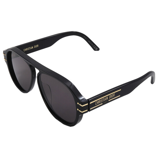 Dior DIORSIGNATURE A1U Smoke Pilot Ladies Sunglasses  display picture 1