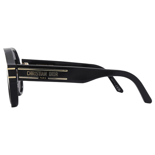 Dior Women\'s Cd40047u 58Mm Sunglasses Dior Smoke Pilot Sunglasses Signature A1u Cd40047u 58 in  main image 3