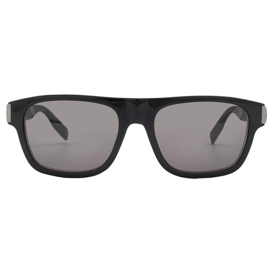 Dior CD ICON S3F Smoke Rectangular Men's Sunglasses DM40131F 01A