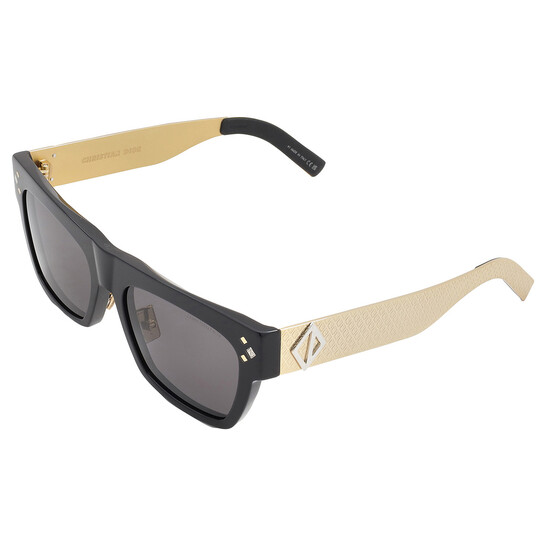 Dior Smoke Square Men's Sunglasses CD DIAMOND S8F 12A0 DM40139F 05A 55