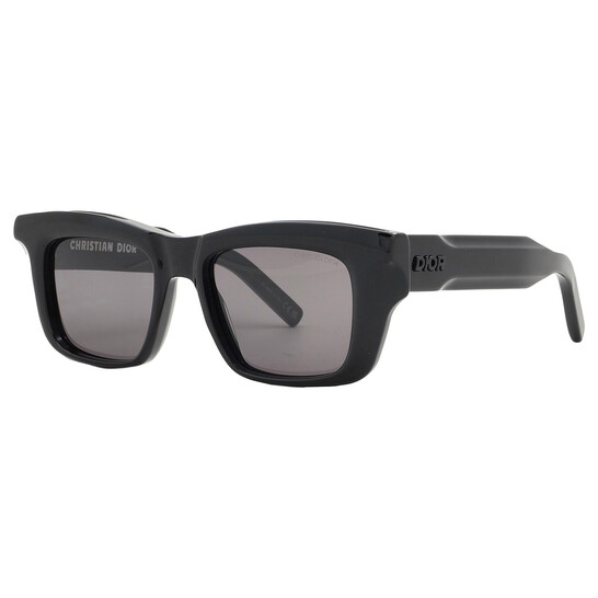 Dior DIORXPLORER S2I Smoke Square Men's Sunglasses DM40141I 01A 51