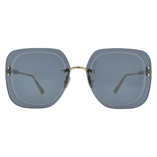 クリスチャンディオール サングラス ウルトラディオール CD40031U-10A Dior ULTRADIOR SU Blue Square Ladies Sunglasses CD40031U 10V