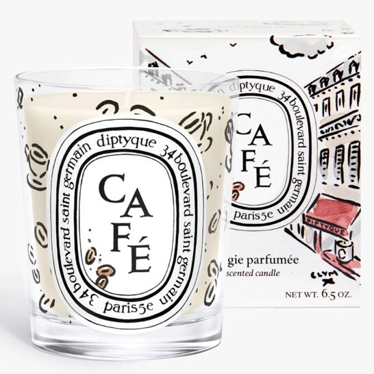 Diptyque Café scented candle 190g Diptyque Café Scented Candle 190g | Liberty