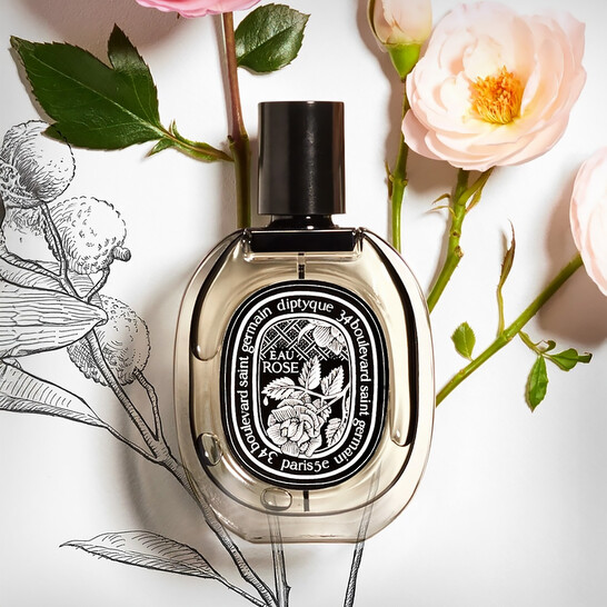 Diptyque Ladies Eau Rose EDP Spray 2.5 oz Fragrances