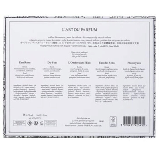Diptyque Mini Set Gift Set Fragrances 3700431425430