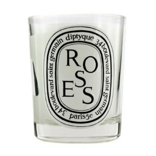 Diptyque - Scented Candle - Roses 190g/6.5oz 3700431400475