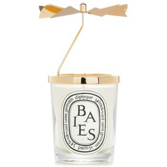 Diptyque Unisex Baies Carousel set with Berries Candle 6.7 oz