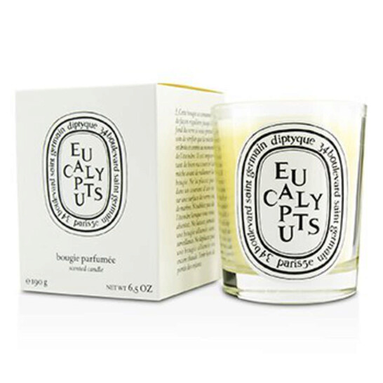 Eucalyptus Scented Candle - Thumbnail 2