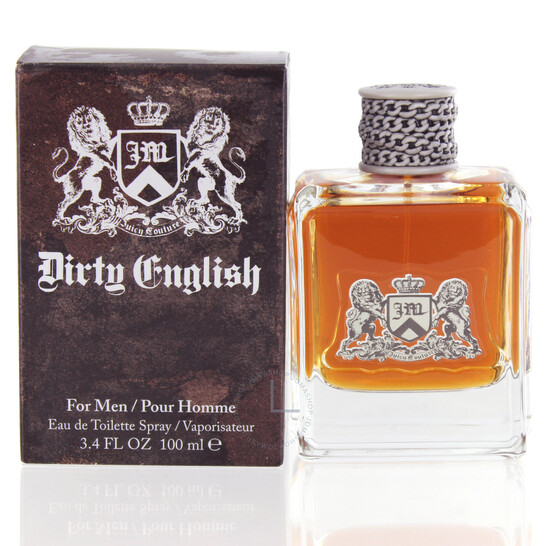 Dirty English/Juicy Couture Edt Spray 3.4 Oz (M) - 546x546