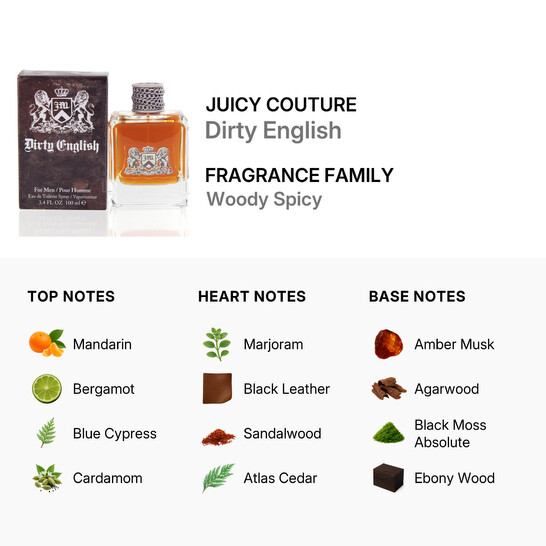 Dirty English/Juicy Couture Edt Spray 3.4 Oz (M) - 546x546 Image #3