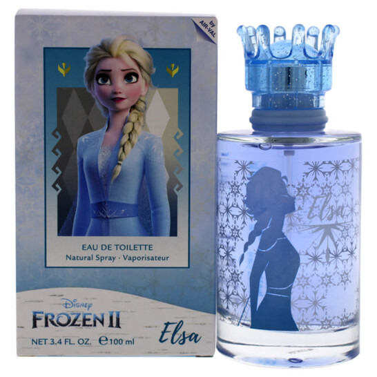 Disney Girls Frozen II Elsa EDT Spray 3.4 oz Kids Fragrances