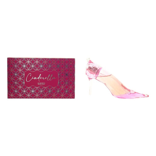 Cinderella 青とクリーム色の花柄ハイヒール Disney Ladies Cinderella Pink Slipper EDP 2.0 oz Fragrances