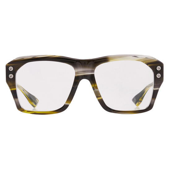 Dita Demo Square Unisex Eyeglasses DTX417-A-03 57 - 546x546