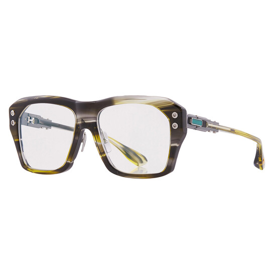 Dita Demo Square Unisex Eyeglasses DTX417-A-03 57 - 546x546 Image #2