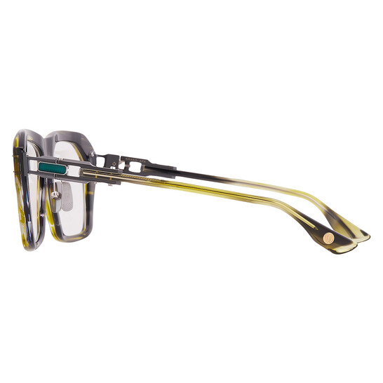 Dita Demo Square Unisex Eyeglasses DTX417-A-03 57 - 546x546 Image #4