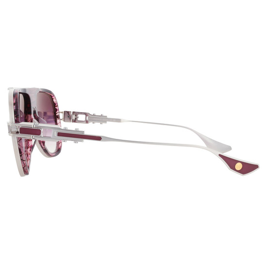 Dita GRAND-DECADE Purple Gradient Pilot Unisex Sunglasses 