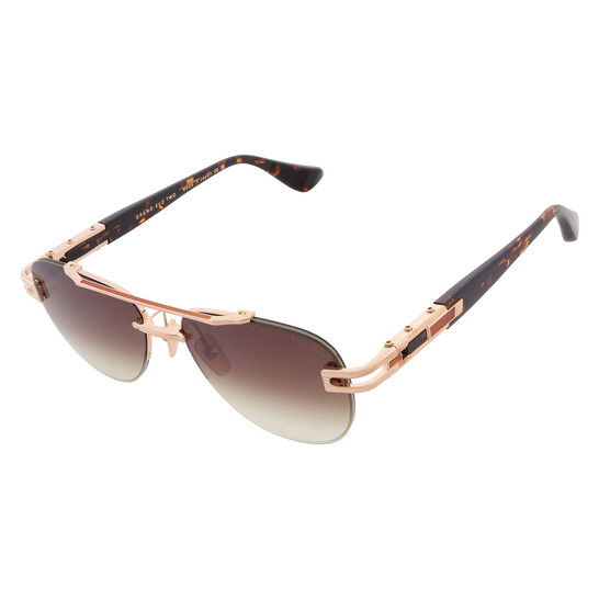 Lunettes De Soleil DITA Pour Homme - Monture Titane & Acétate Noire, Neuves Avec étiquettes