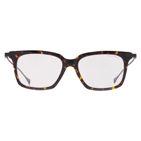 Dita LANCIER Blue Light Block Square Unisex Eyeglasses LSA-425 02 53 - 546x546