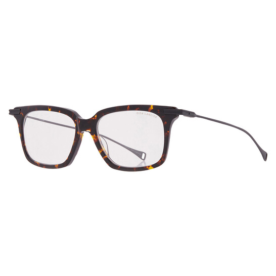 Dita LANCIER Blue Light Block Square Unisex Eyeglasses LSA-425 02 53 - 546x546 Image #2