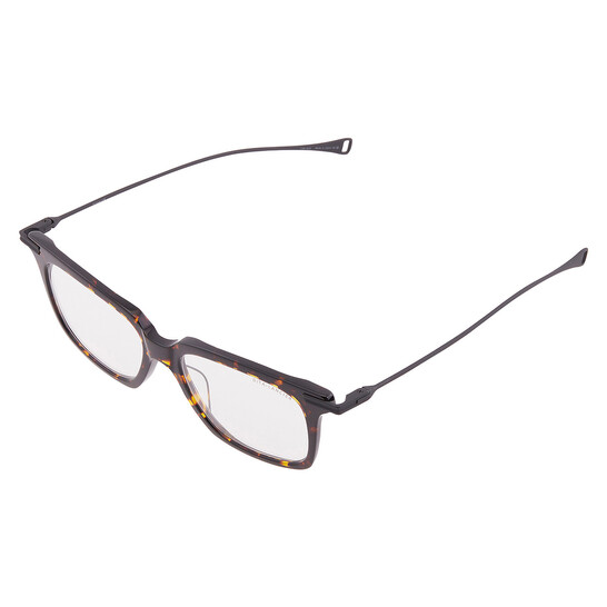 Dita LANCIER Blue Light Block Square Unisex Eyeglasses LSA-425 02 53 - 546x546 Image #3