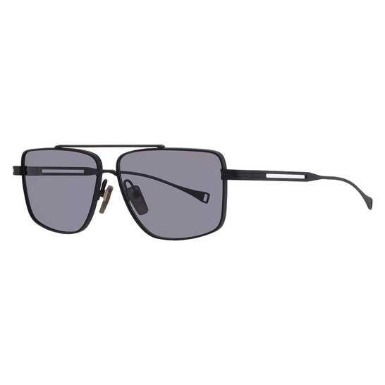 Dita LANCIER Polarized Grey Navigator Unisex Sunglasses DLS126-A