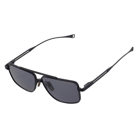 Dita LANCIER Polarized Grey Navigator Unisex Sunglasses DLS126-A